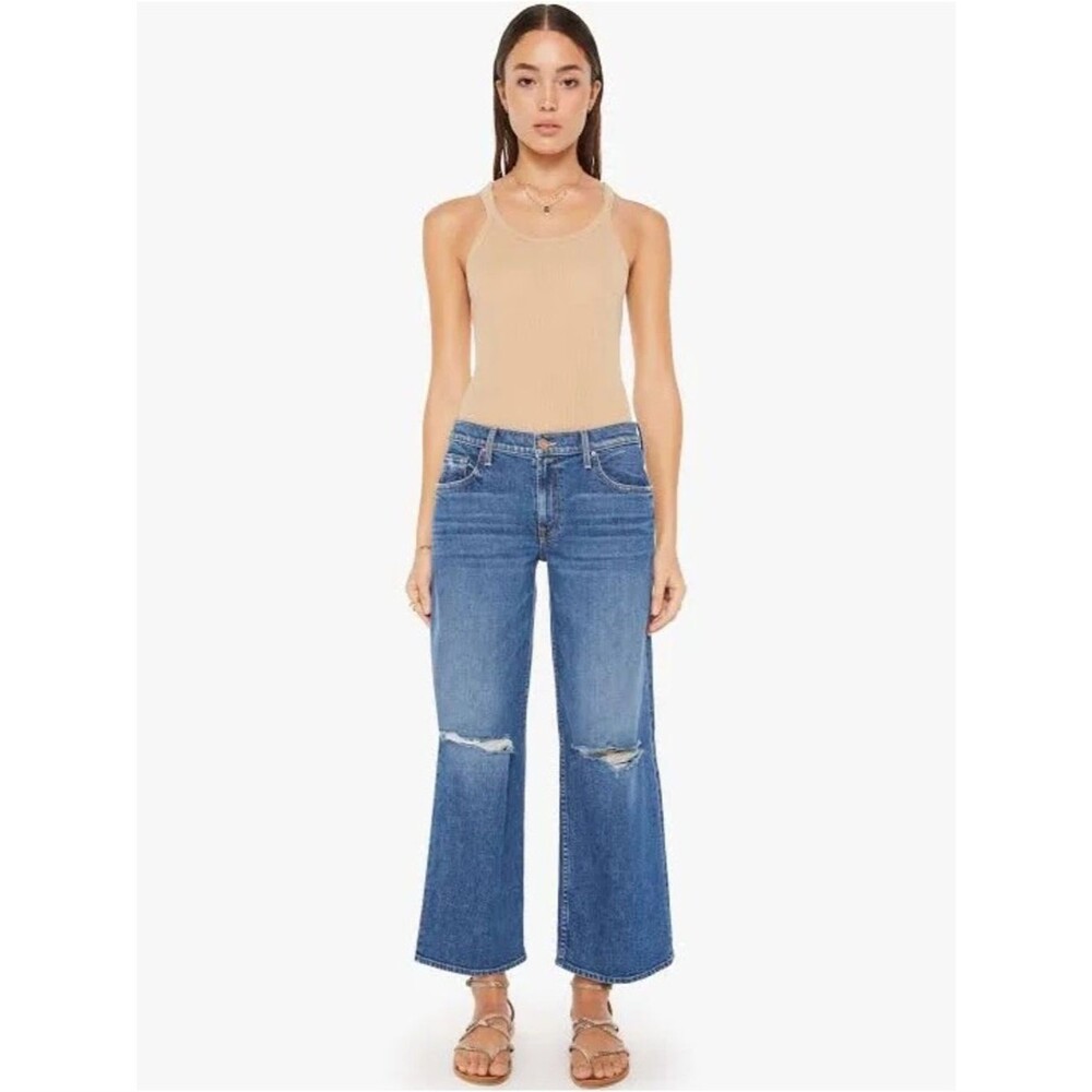 MOTHER The Down Low Spinner Hover Wash:Charming